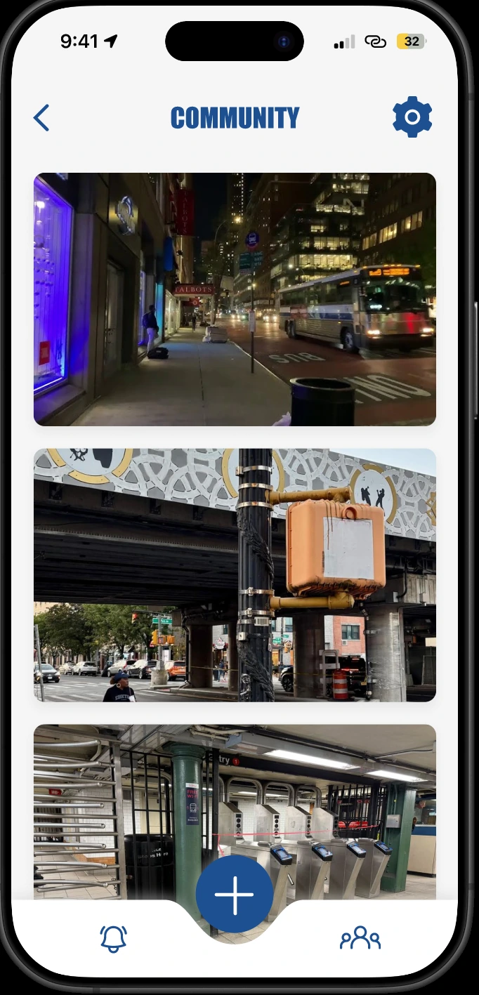 Share: community gallery of street and subway observations.